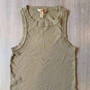 Banana Republic tank - sage